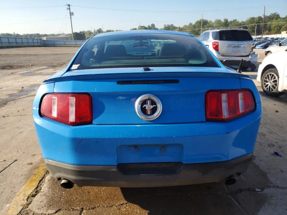 2012 FORD MUSTANG   