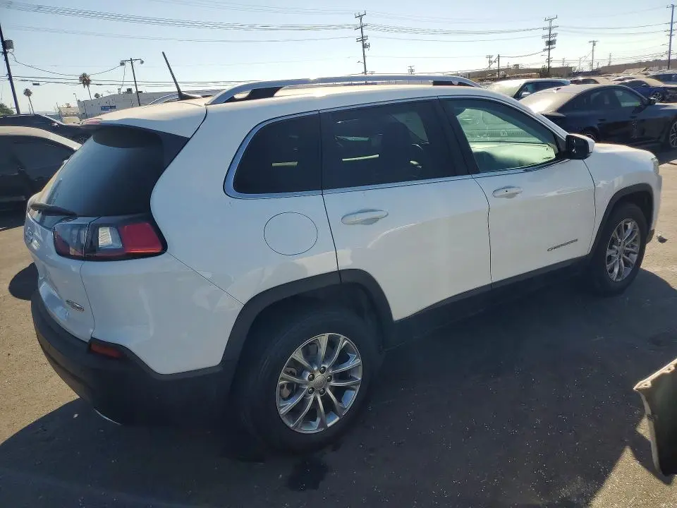 2021 JEEP CHEROKEE LATITUDE LUX  