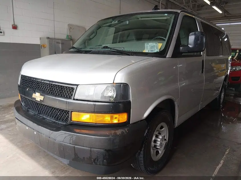 2019 CHEVROLET EXPRESS 2500 LS