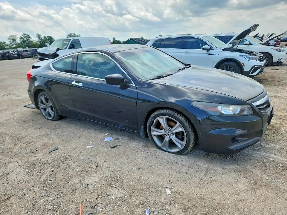 2012 HONDA ACCORD EXL  