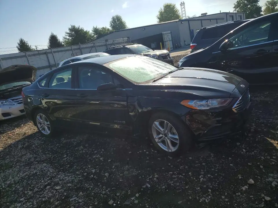 2018 FORD FUSION S HYBRID  