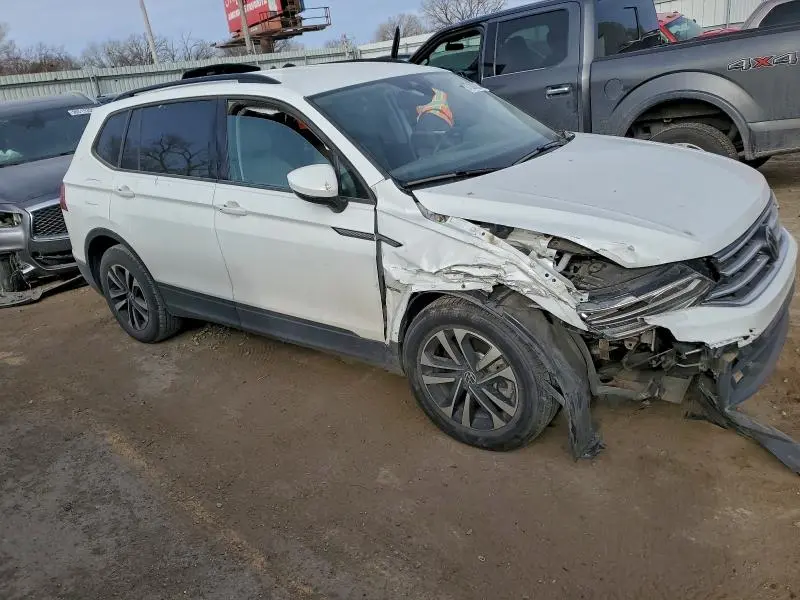 2024 VOLKSWAGEN TIGUAN S  