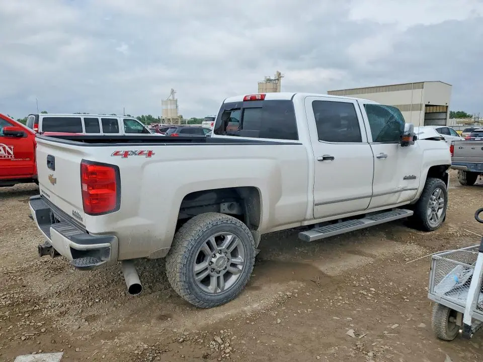 2015 CHEVROLET SILVERADO K2500 HIGH COUNTRY  