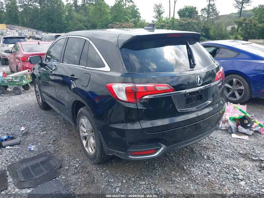 2018 ACURA RDX ACURAWATCH PLUS PACKAGE