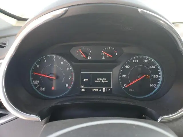 2017 CHEVROLET MALIBU LT  