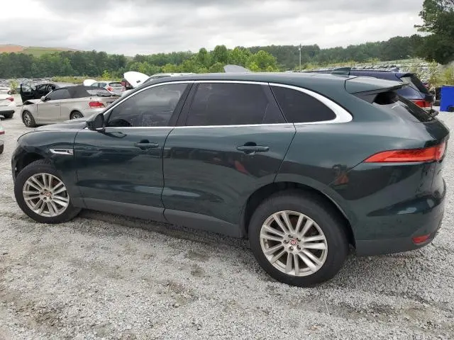 2017 JAGUAR F-PACE PRESTIGE  