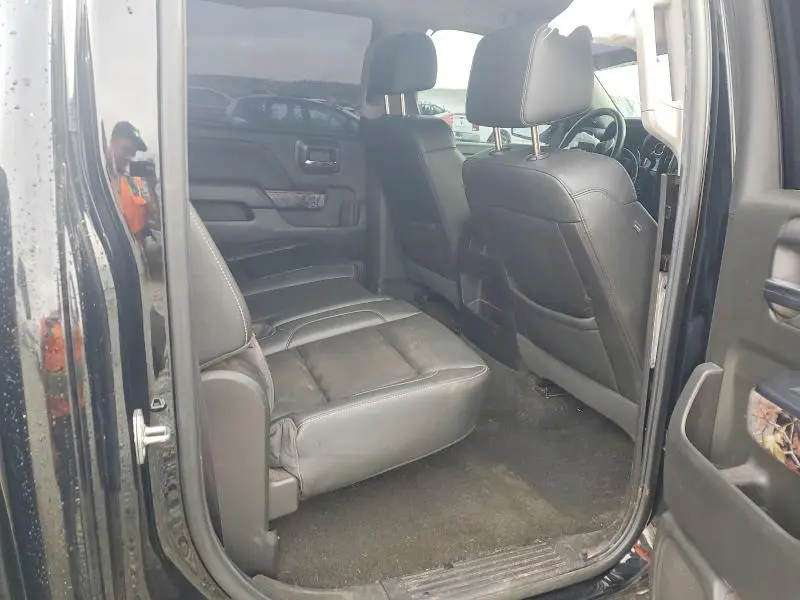 2017 CHEVROLET SILVERADO K1500 LTZ  