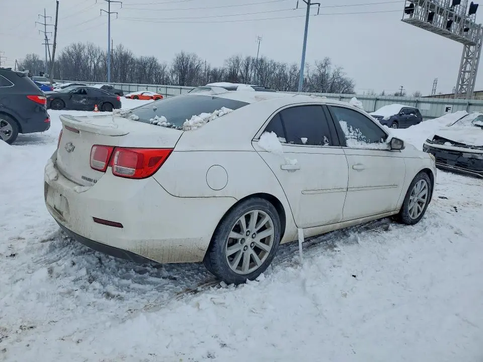2015 CHEVROLET MALIBU 2LT  