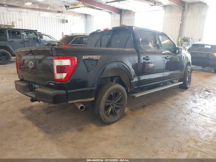 2021 FORD F-150 LARIAT