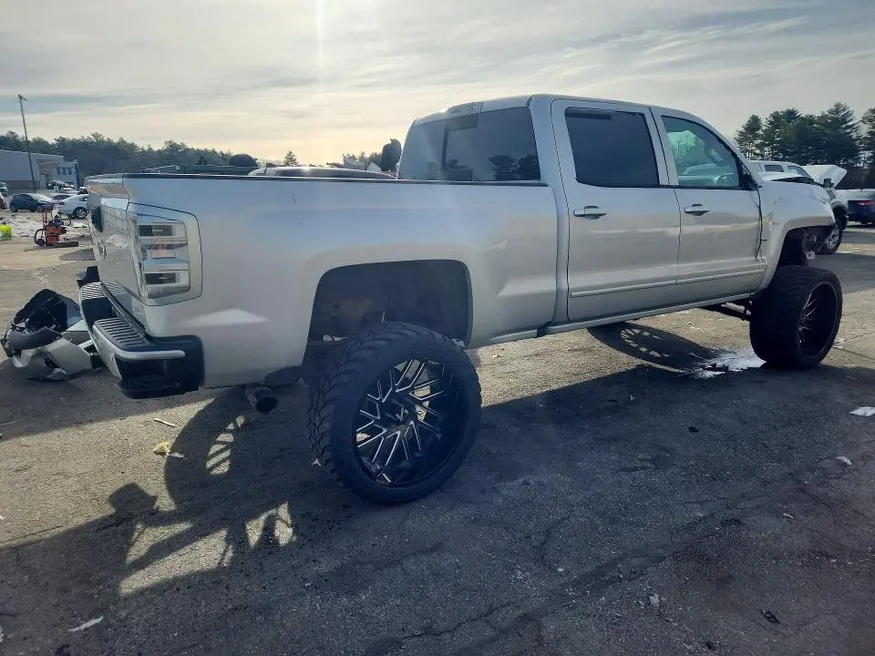 2016 CHEVROLET SILVERADO K1500 LT  