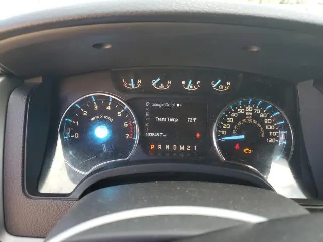 2011 FORD F150 SUPERCREW  