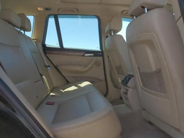 2011 BMW X3 XDRIVE35I  
