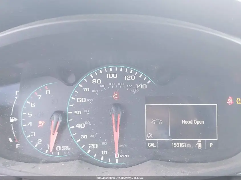 2017 CHEVROLET TRAX LT