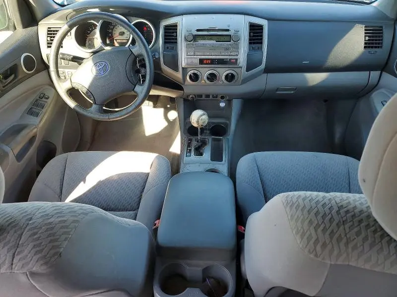 2010 TOYOTA TACOMA DOUBLE CAB PRERUNNER LONG BED  