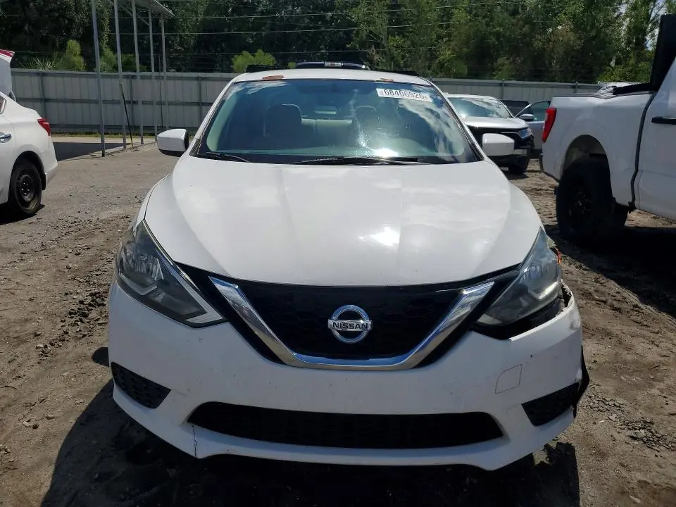 2016 NISSAN SENTRA S  