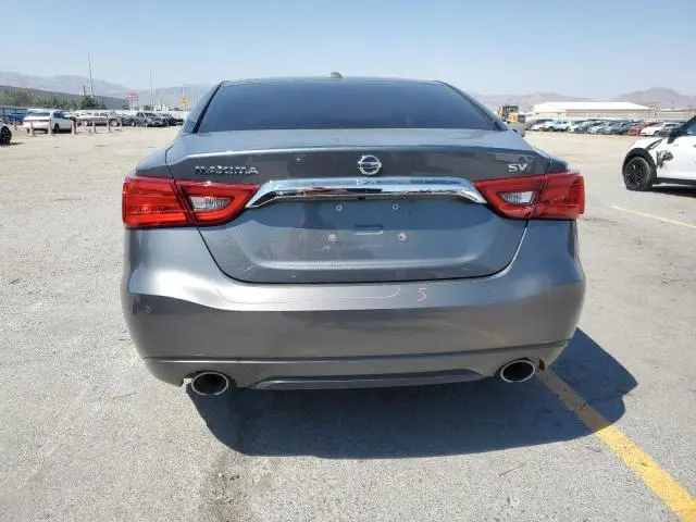 2018 NISSAN MAXIMA 3.5S  