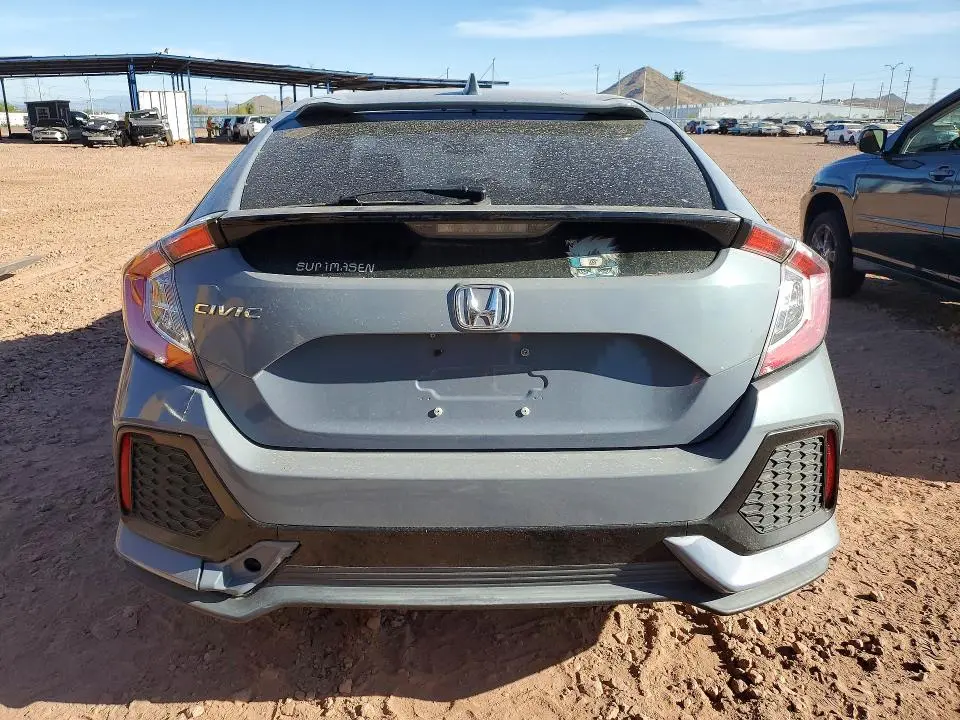 2018 HONDA CIVIC LX  
