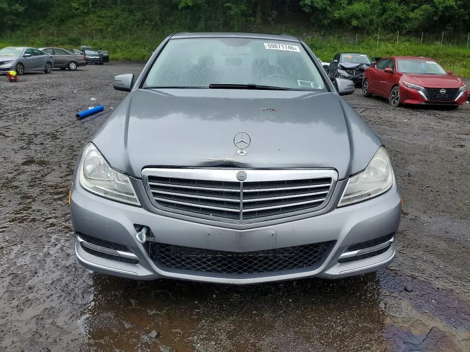 2014 MERCEDES-BENZ C 300 4MATIC  