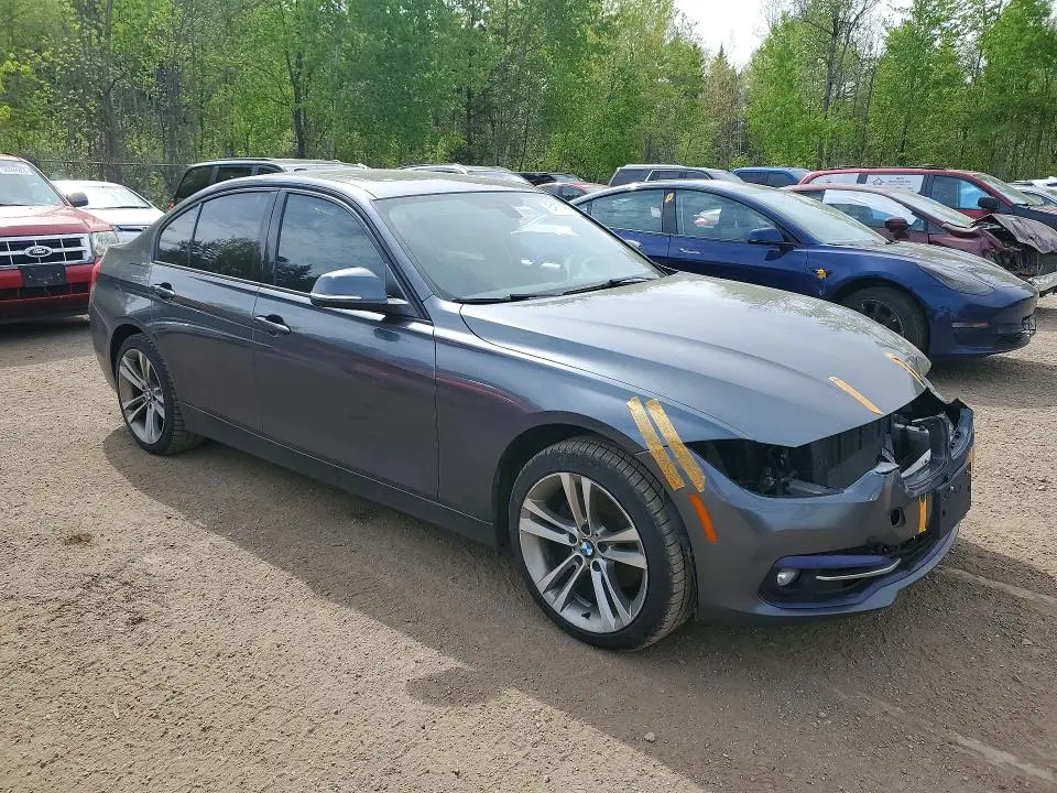 2018 BMW 330 XI  