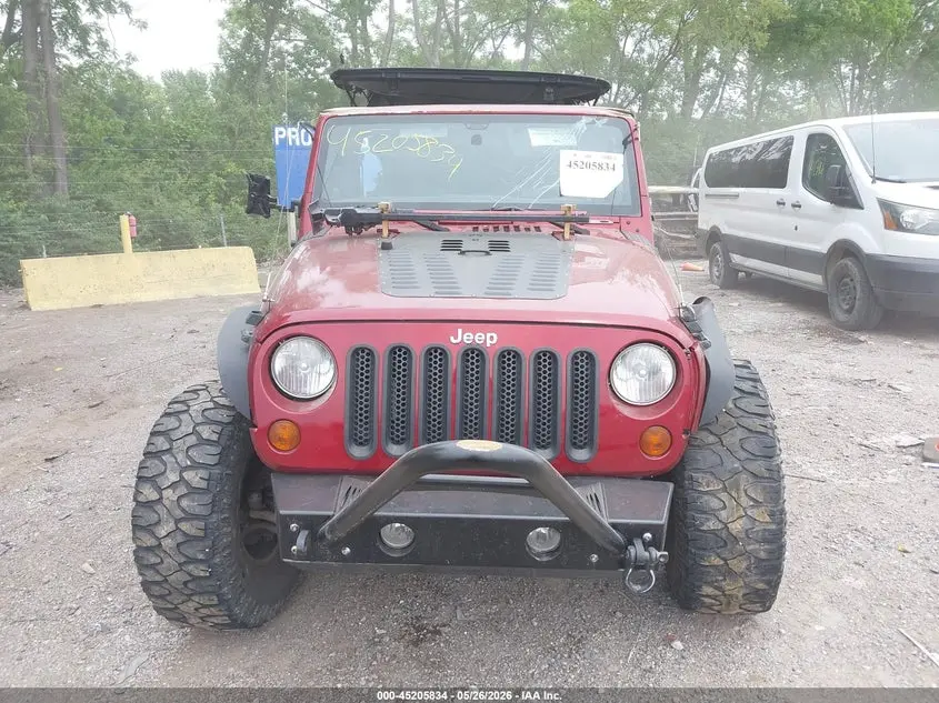 2012 JEEP WRANGLER UNLIMITED SPORT