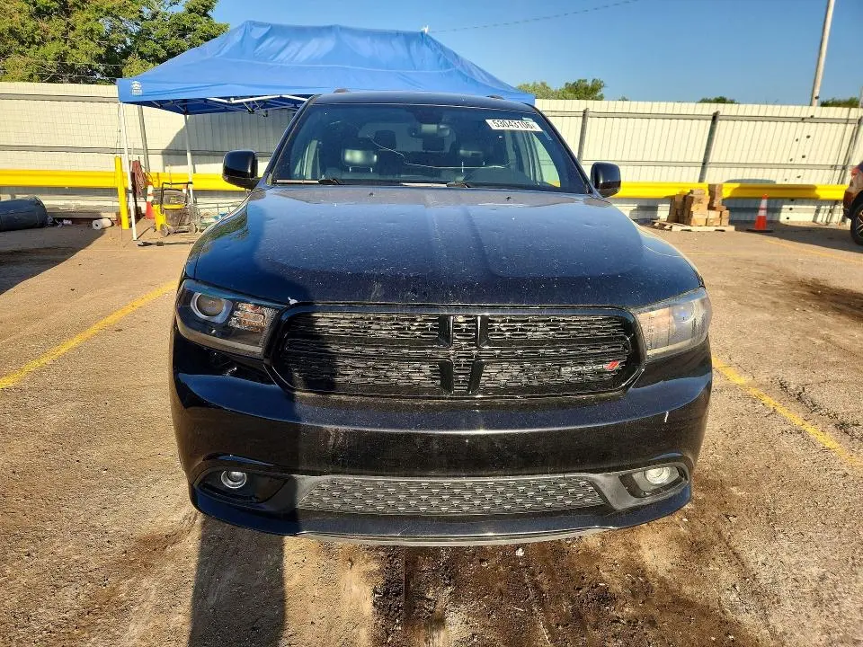 2017 DODGE DURANGO GT  