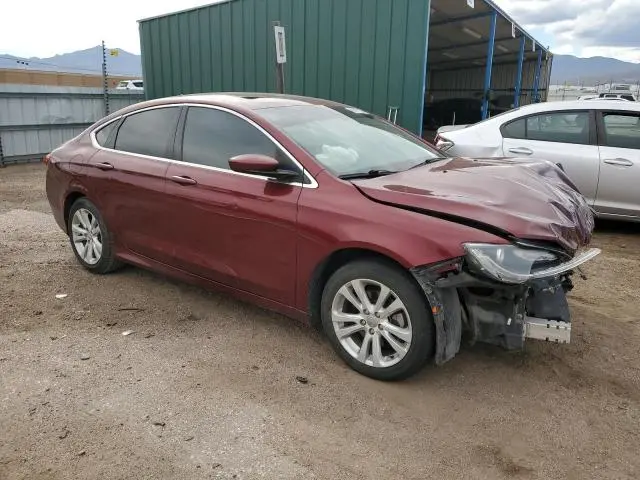 2016 CHRYSLER 200 LIMITED  