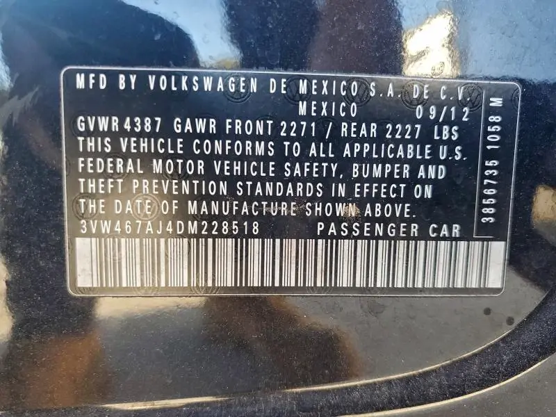 2013 VOLKSWAGEN JETTA GLI  