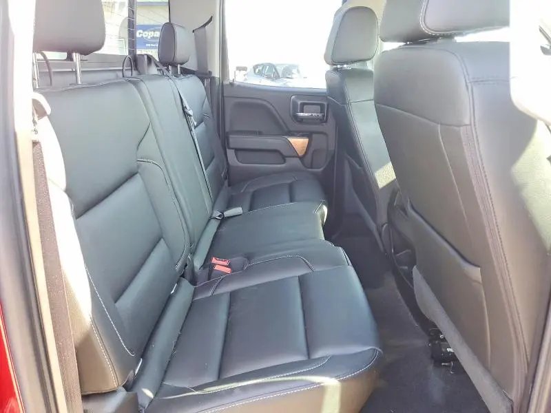 2018 CHEVROLET SILVERADO K1500 LTZ  