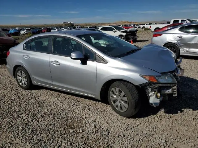 2012 HONDA CIVIC LX