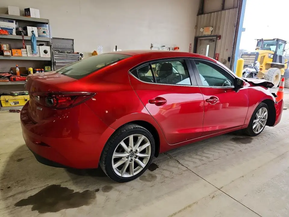2017 MAZDA 3 TOURING  