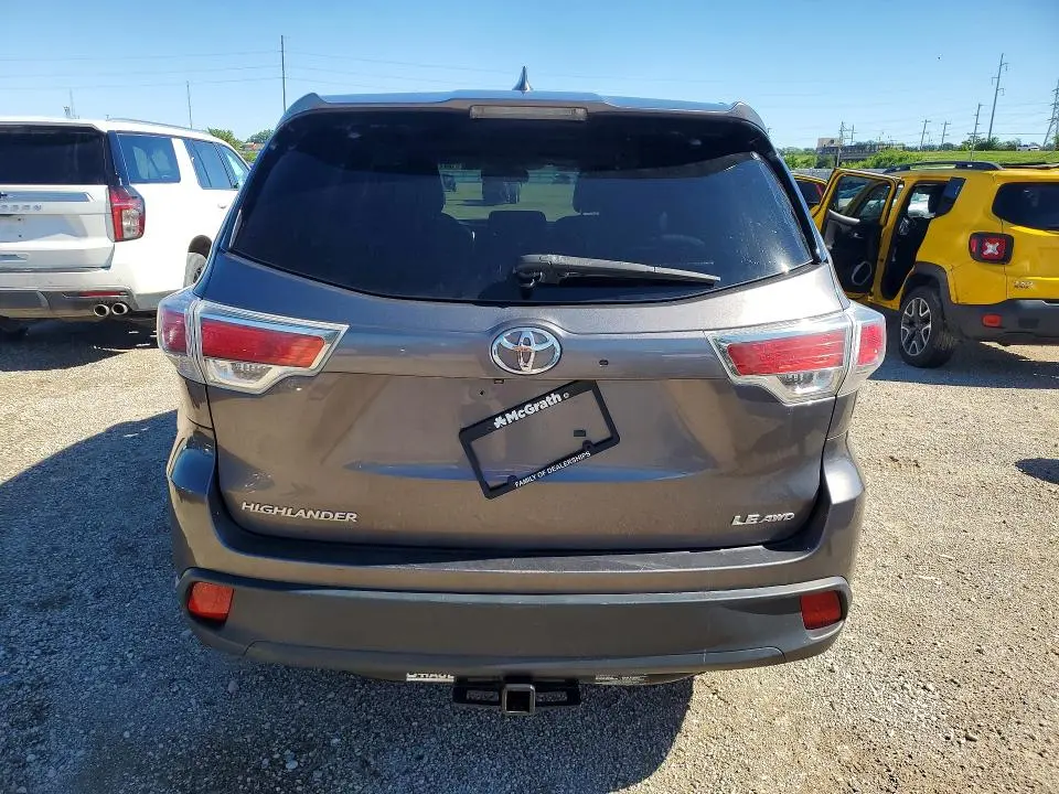2015 TOYOTA HIGHLANDER LE PLUS  