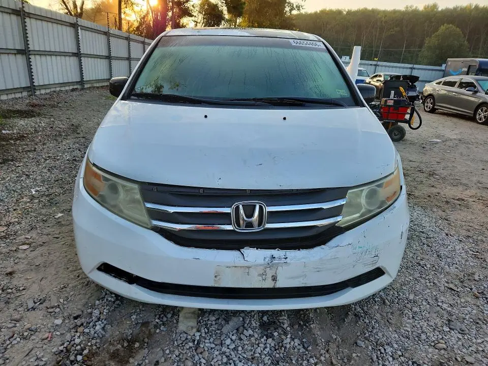 2012 HONDA ODYSSEY EXL  