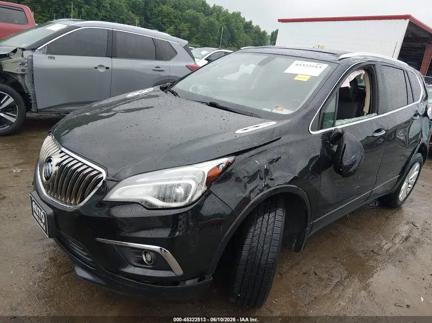 2017 BUICK ENVISION ESSENCE
