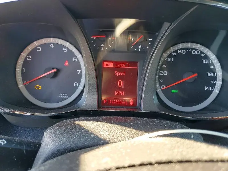 2014 GMC TERRAIN SLT  
