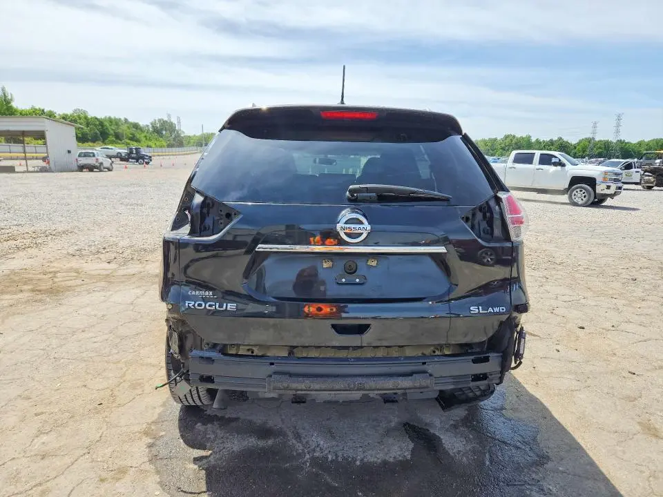 2016 NISSAN ROGUE SL  