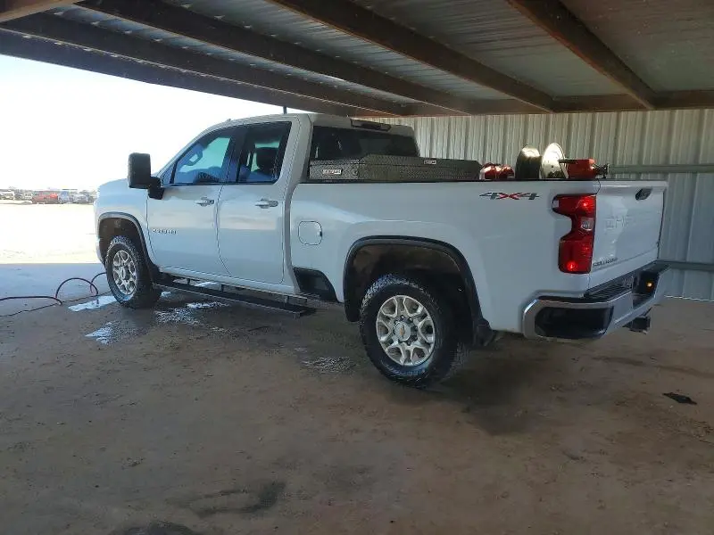 2022 CHEVROLET SILVERADO K2500 HEAVY DUTY LT  