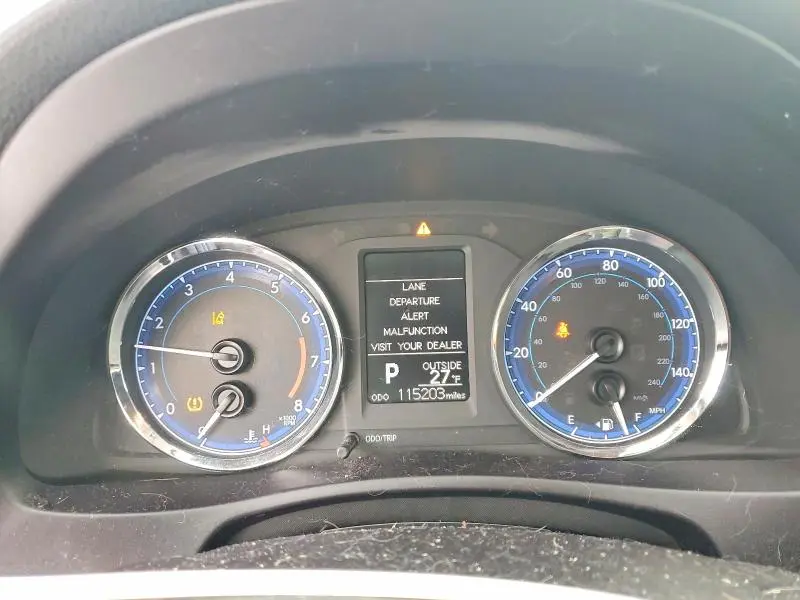 2019 TOYOTA COROLLA L  