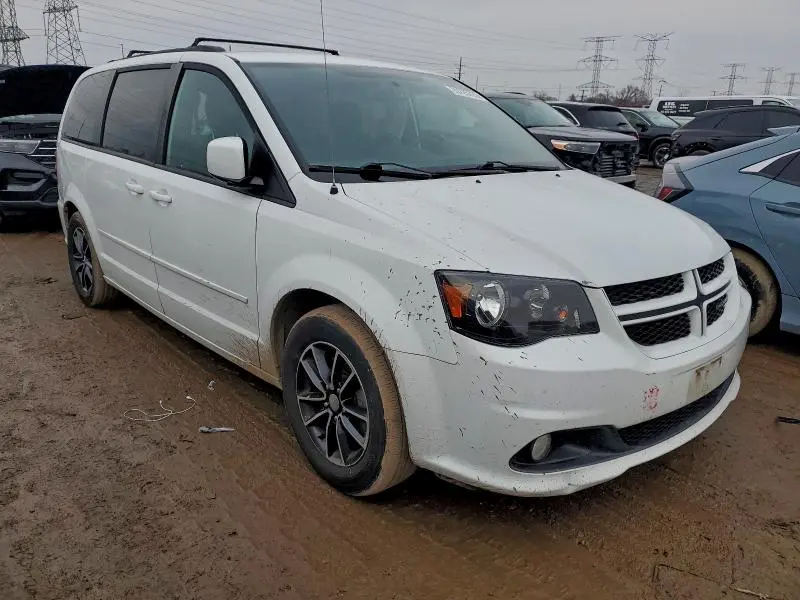 2017 DODGE GRAND CARAVAN GT  
