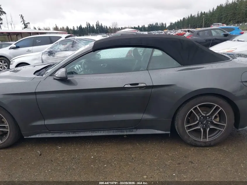 2019 FORD MUSTANG ECOBOOST PREMIUM