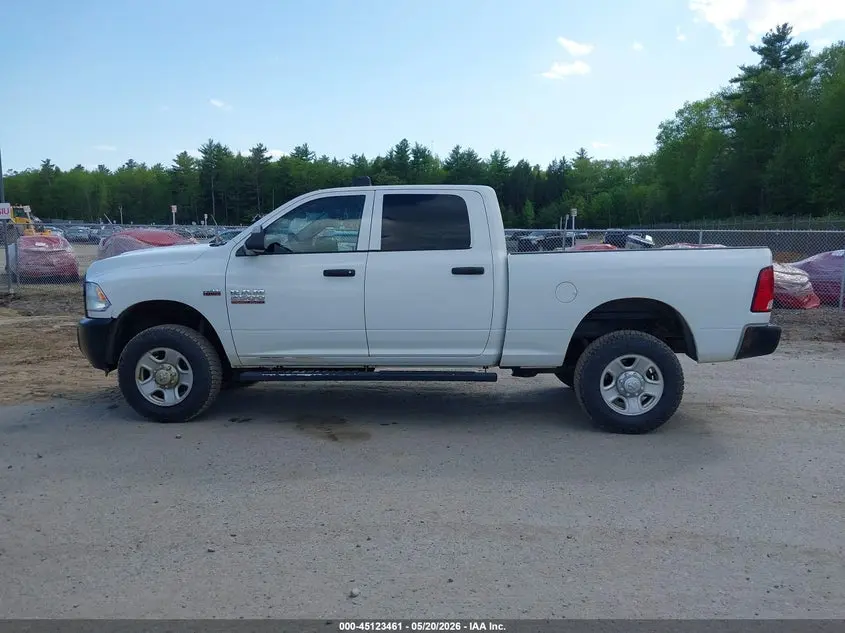 2018 RAM 2500 TRADESMAN  4X4 6'4 BOX