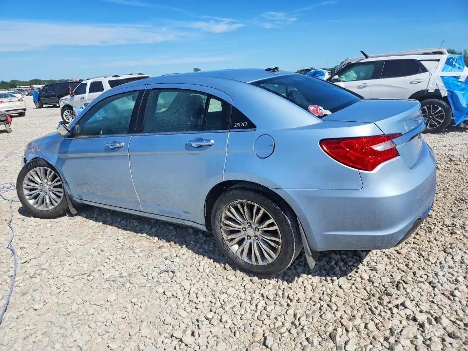 2012 CHRYSLER 200 LIMITED  