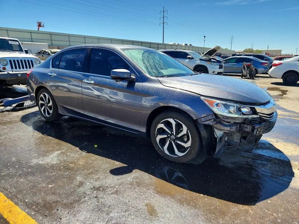 2017 HONDA ACCORD EXL  