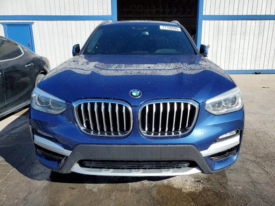 2019 BMW X3 SDRIVE30I  