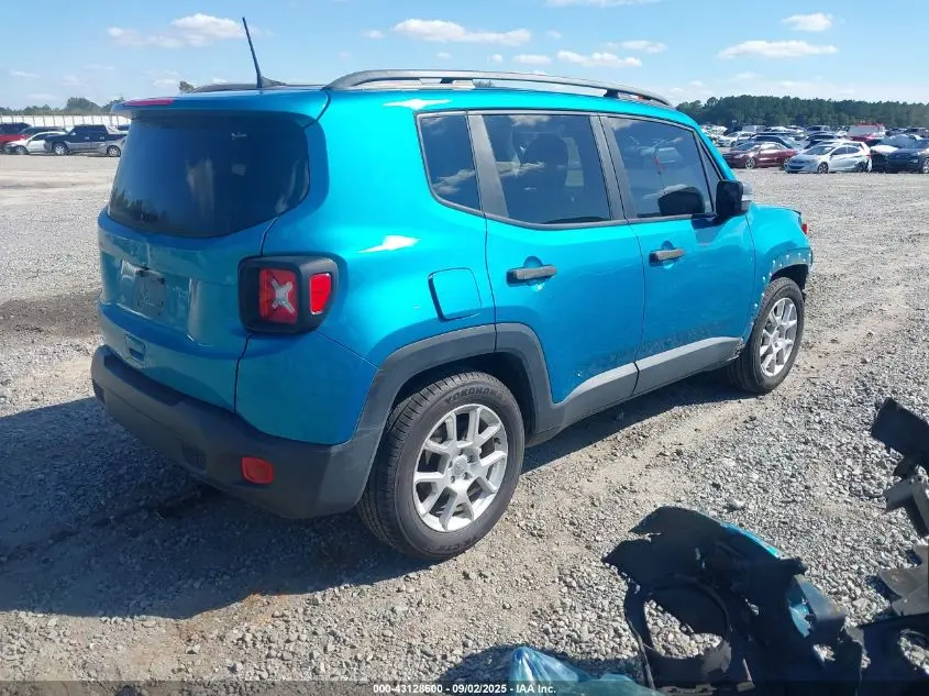 2019 JEEP RENEGADE SPORT FWD