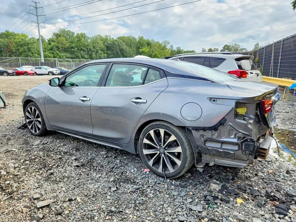 2016 NISSAN MAXIMA 3.5 SR  