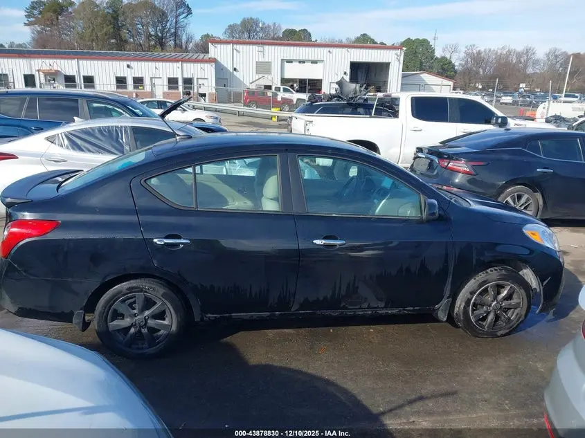 2013 NISSAN VERSA 1.6 SL