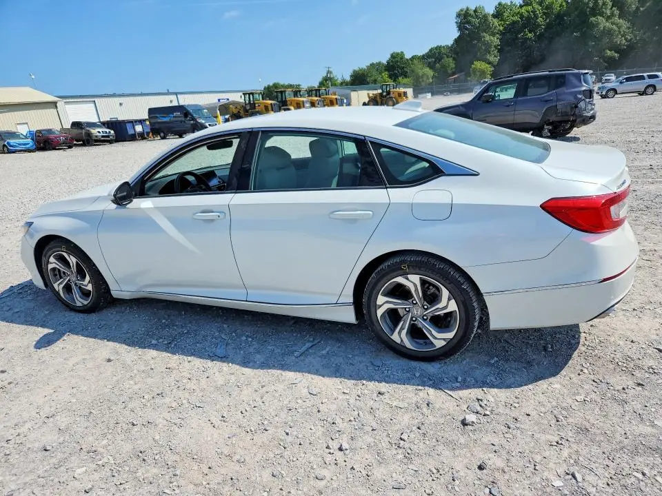 2018 HONDA ACCORD EXL  