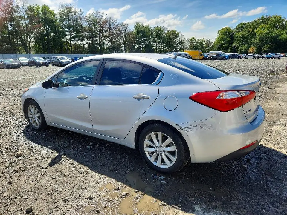 2015 KIA FORTE EX  