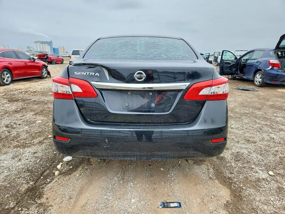 2015 NISSAN SENTRA S  