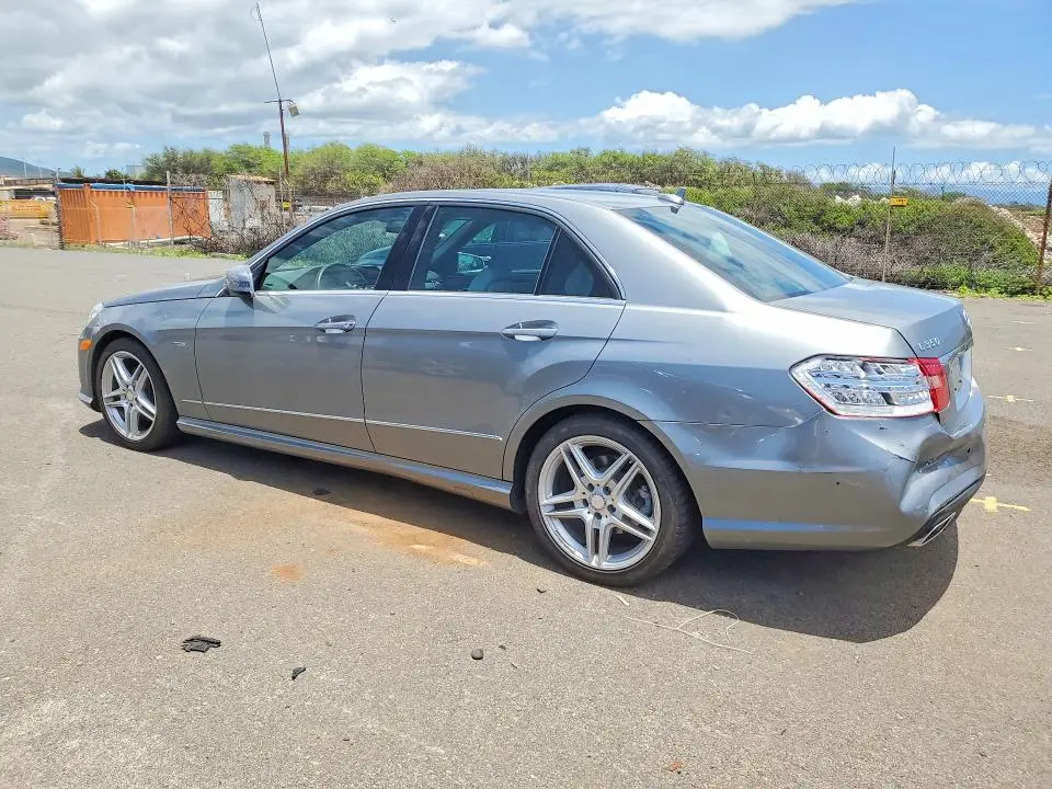 2012 MERCEDES-BENZ E 350 4MATIC  